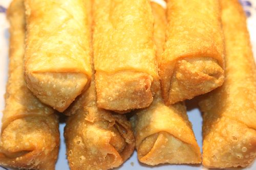 Free--Spring Rolls (2) - Click Image to Close